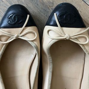 CHANEL Ballerina flats size 38